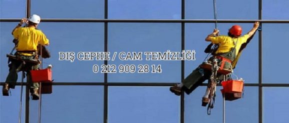 Dış Cephe Cam Temizliği Şirketleri