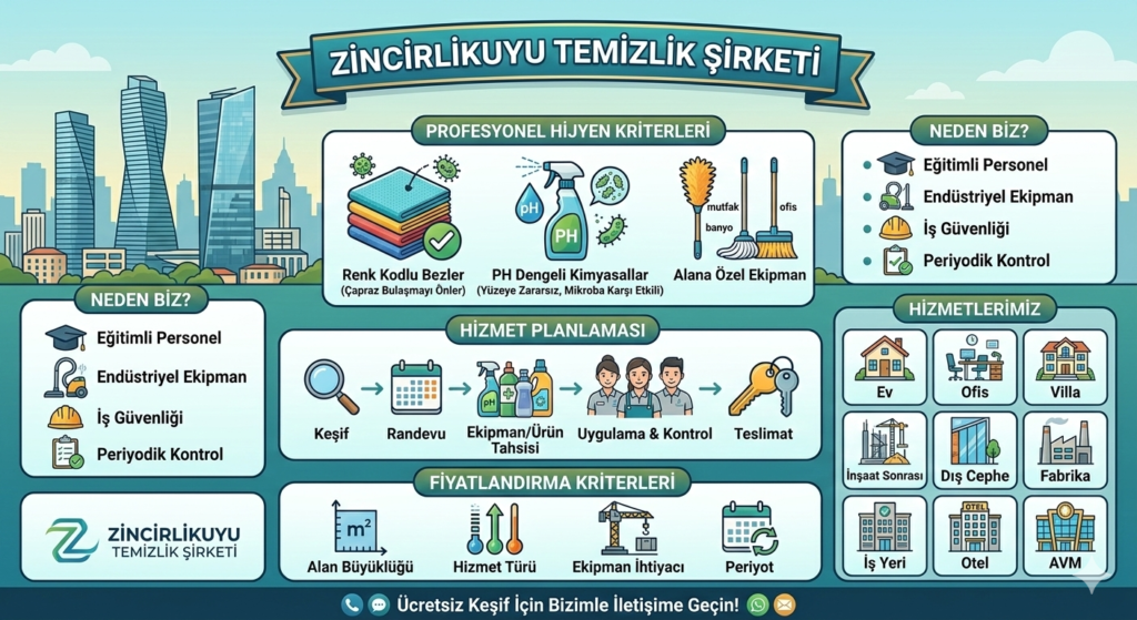 Zincirlikuyu Temizlik Şirketi